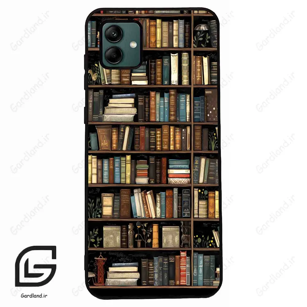 قاب گوشی سامسونگ ای 04 (Galaxy A04 ) طرح کتابخانه کد 2533
