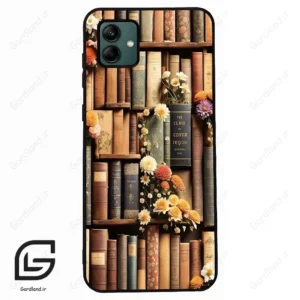 قاب گوشی سامسونگ ای 04 (Galaxy A04 ) طرح کتابخانه کد 2534