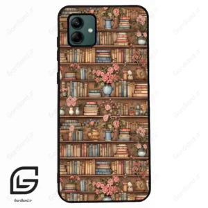 قاب گوشی سامسونگ ای 04 (Galaxy A04 ) طرح کتابخانه کد 2535