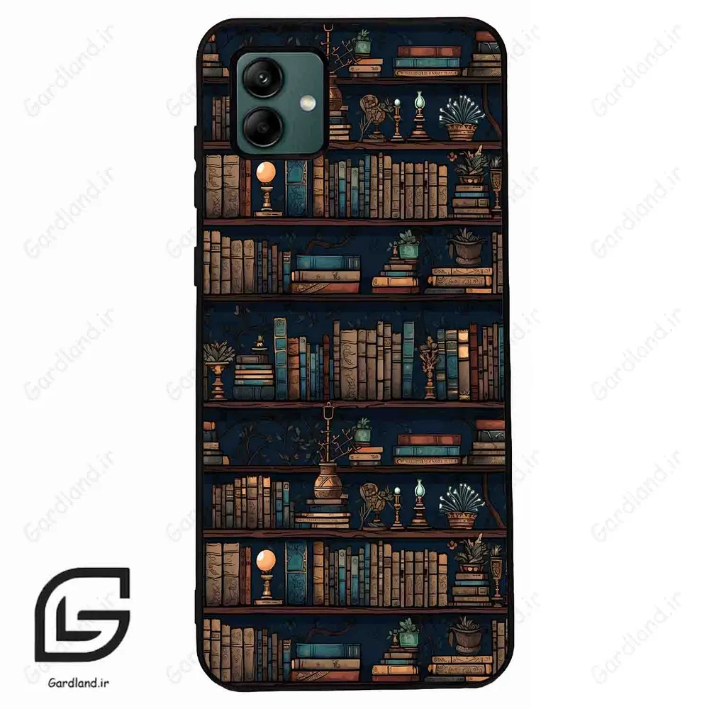 قاب گوشی سامسونگ ای 04 (Galaxy A04 ) طرح کتابخانه کد 2536