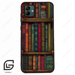 قاب گوشی سامسونگ ای 04 (Galaxy A04 ) طرح کتابخانه کد 2538