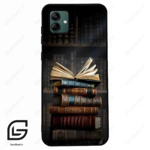 قاب گوشی سامسونگ ای 04 (Galaxy A04 ) طرح کتابخانه کد 2539