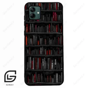 قاب گوشی سامسونگ ای 04 (Galaxy A04 ) طرح کتابخانه کد 2540