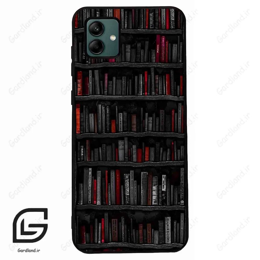 قاب گوشی سامسونگ ای 04 (Galaxy A04 ) طرح کتابخانه کد 2540