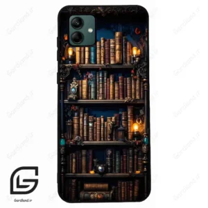 قاب گوشی سامسونگ ای 04 (Galaxy A04 ) طرح کتابخانه کد 2541