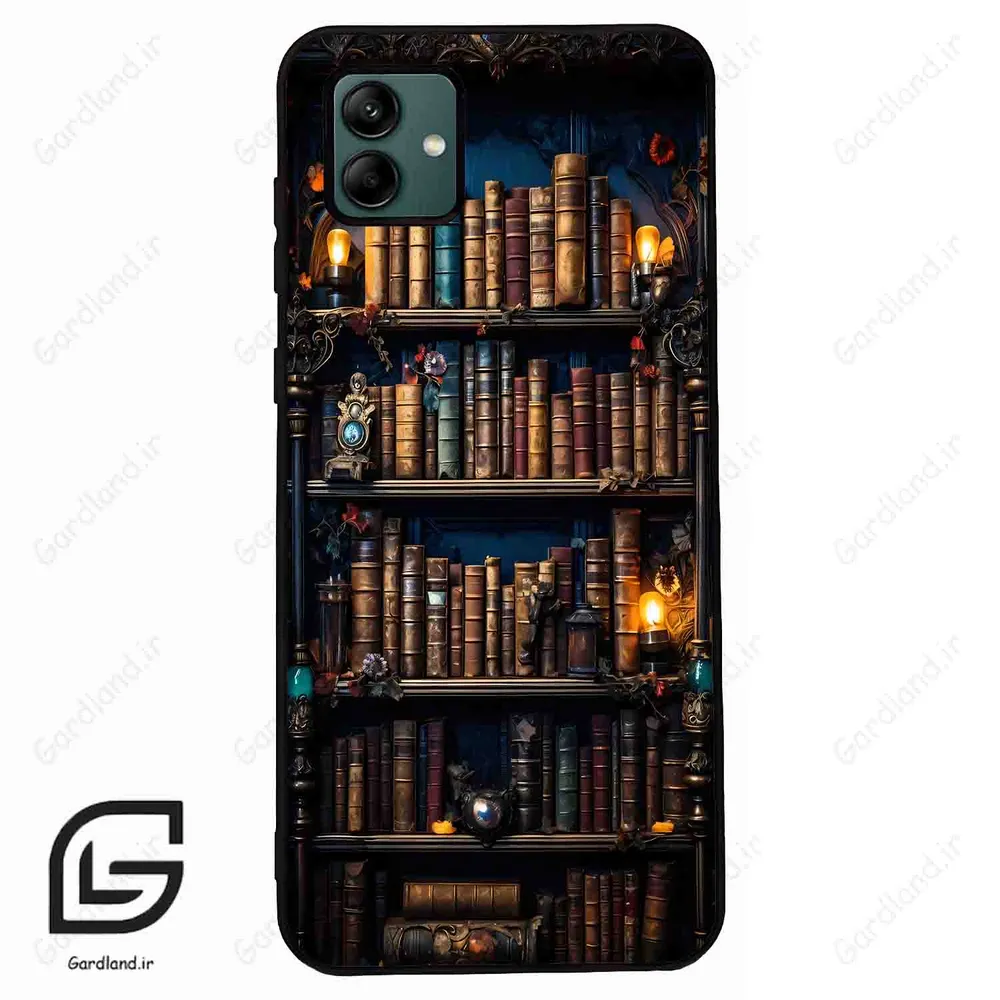 قاب گوشی سامسونگ ای 04 (Galaxy A04 ) طرح کتابخانه کد 2541