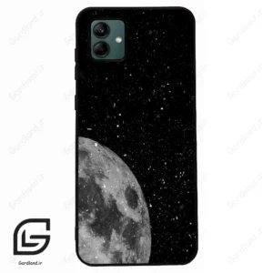 قاب گوشی سامسونگ ای 04 (Galaxy A04 ) طرح ماه کد 2542