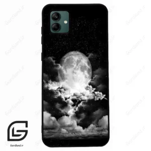 قاب گوشی سامسونگ ای 04 (Galaxy A04 ) طرح ماه کد 2544