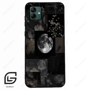 قاب گوشی سامسونگ ای 04 (Galaxy A04 ) طرح ماه کد 2545