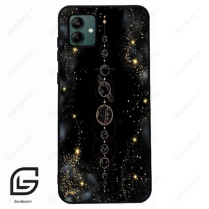 قاب گوشی سامسونگ ای 04 (Galaxy A04 ) طرح ماه کد 2546