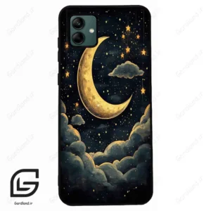 قاب گوشی سامسونگ ای 04 (Galaxy A04 ) طرح ماه کد 2547
