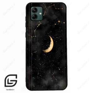 قاب گوشی سامسونگ ای 04 (Galaxy A04 ) طرح ماه کد 2548
