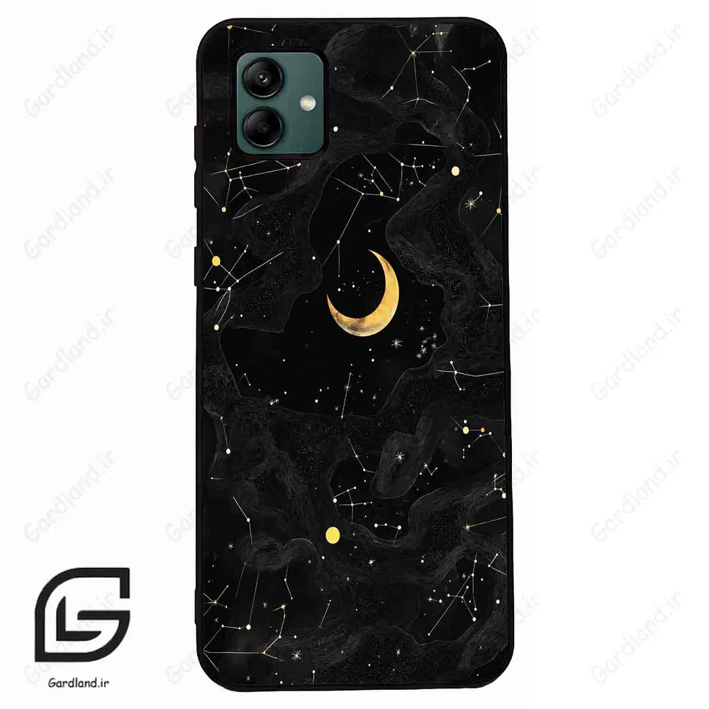 قاب گوشی سامسونگ ای 04 (Galaxy A04 ) طرح ماه کد 2549