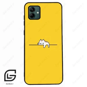 قاب گوشی سامسونگ ای 04 (Galaxy A04 ) طرح گربه کد 2550