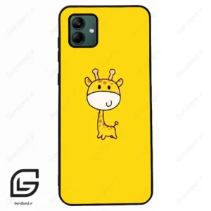 قاب گوشی سامسونگ ای 04 (Galaxy A04 ) طرح زرافه کد 2552