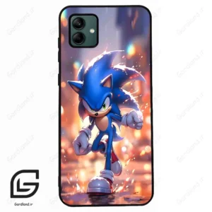 قاب گوشی سامسونگ ای 04 (Galaxy A04 ) طرح سونیک کد 2554