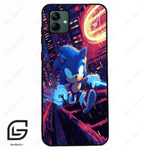 قاب گوشی سامسونگ ای 04 (Galaxy A04 ) طرح سونیک کد 2555