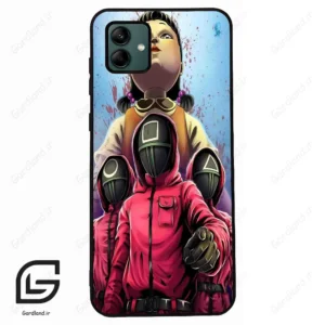 قاب گوشی سامسونگ ای 04 (Galaxy A04 ) طرح بازی کد 2557