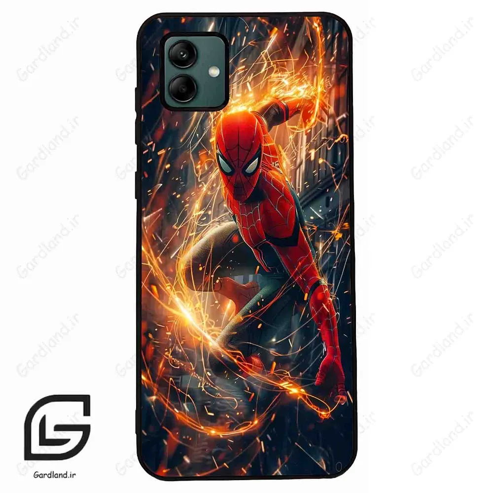 قاب گوشی سامسونگ ای 04 (Galaxy A04 ) طرح مردعنکبوتی کد 2558