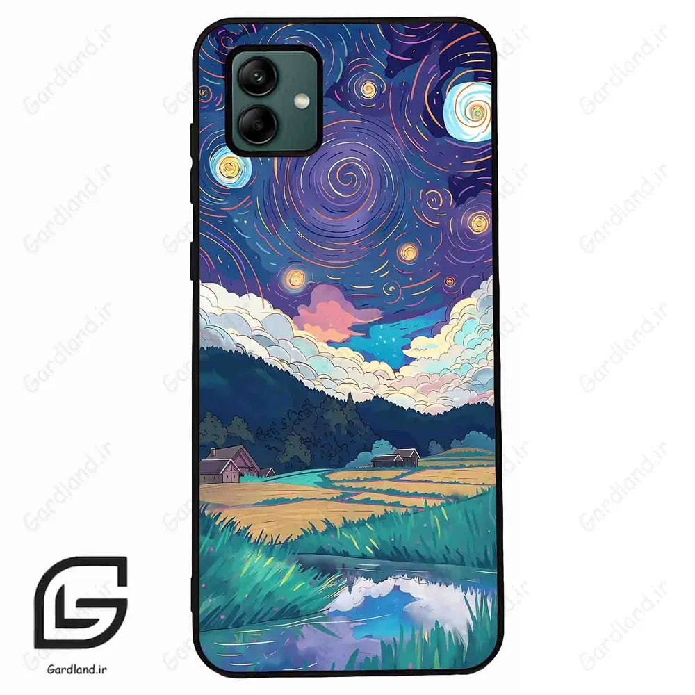 قاب گوشی سامسونگ ای 04 (Galaxy A04 ) طرح نقاشی کد 2560