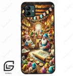 قاب گوشی سامسونگ ای 04 (Galaxy A04 ) طرح انیمیشن کد 2563