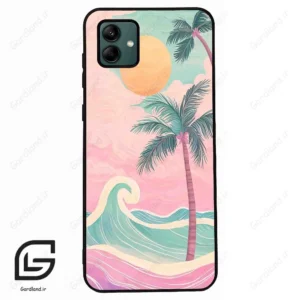 قاب گوشی سامسونگ ای 04 (Galaxy A04 ) طرح نقاشی کد 2566