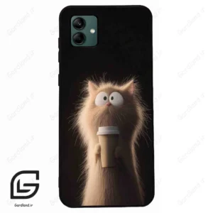قاب گوشی سامسونگ ای 04 (Galaxy A04 ) طرح گربه کد 2567
