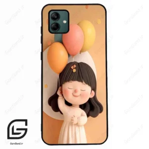 قاب گوشی سامسونگ ای 04 (Galaxy A04 ) طرح دختر کد 2568