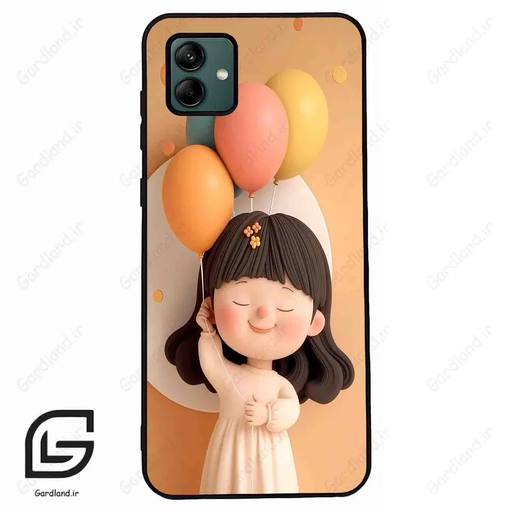 قاب گوشی سامسونگ ای 04 (Galaxy A04 ) طرح دختر کد 2568