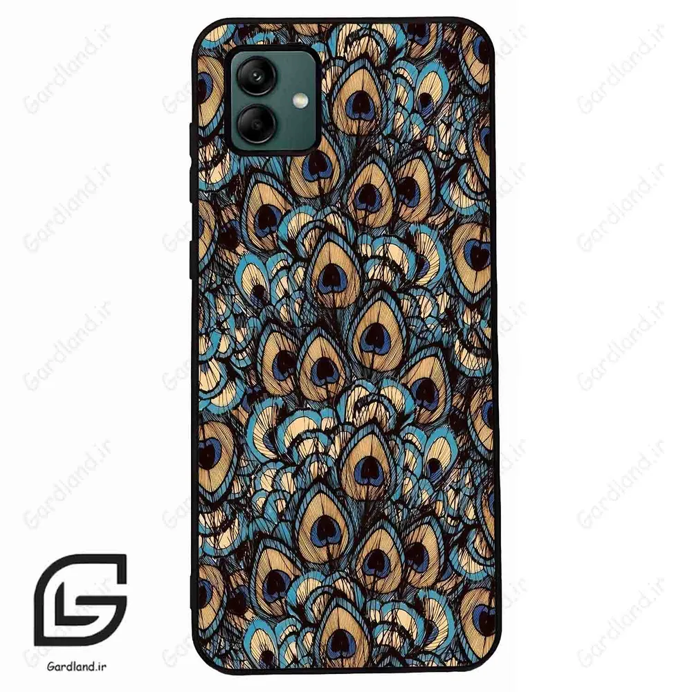قاب گوشی سامسونگ ای 04 (Galaxy A04 ) طرح طاووس کد 2572