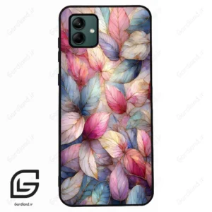 قاب گوشی سامسونگ ای 04 (Galaxy A04 ) طرح برگ کد 2574
