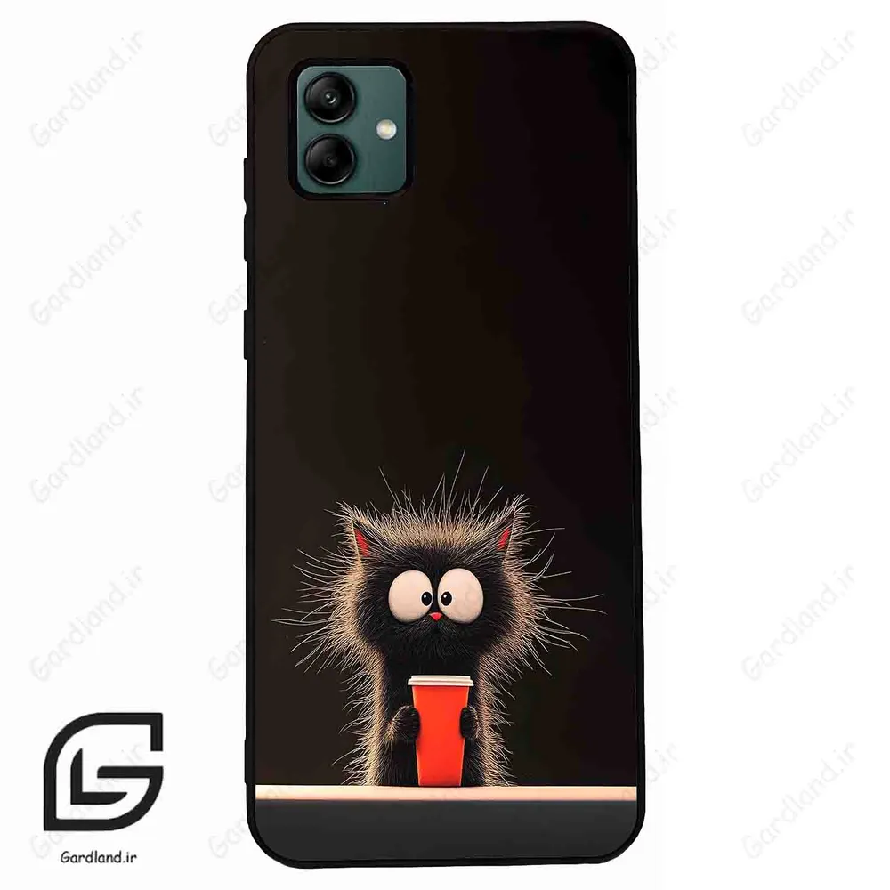 قاب گوشی سامسونگ ای 04 (Galaxy A04 ) طرح گربه کد 2580