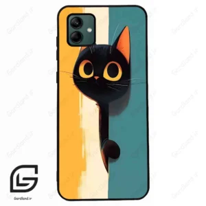 قاب گوشی سامسونگ ای 04 (Galaxy A04 ) طرح گربه کد 2581
