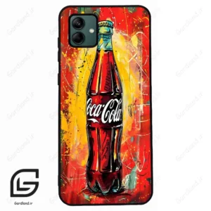 قاب گوشی سامسونگ ای 04 (Galaxy A04 ) طرح کوکاکولا کد 2583