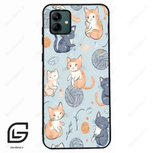 قاب گوشی سامسونگ ای 04 (Galaxy A04 ) طرح دخترانه کد 2585