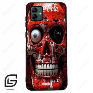 قاب گوشی سامسونگ ای 04 (Galaxy A04 ) طرح اسکلت کد 2586