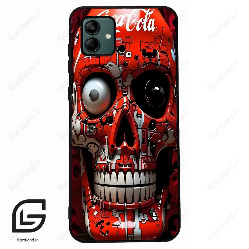 قاب گوشی سامسونگ ای 04 (Galaxy A04 ) طرح اسکلت کد 2586