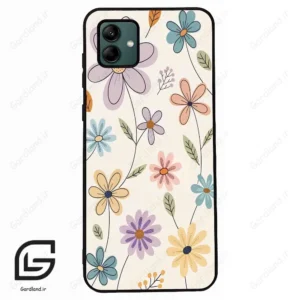 قاب گوشی سامسونگ ای 04 (Galaxy A04 ) طرح گل کد 2587