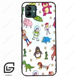 قاب گوشی سامسونگ ای 04 (Galaxy A04 ) طرح انیمیشن کد 2588