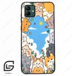 قاب گوشی سامسونگ ای 04 (Galaxy A04 ) طرح کودکانه کد 2591