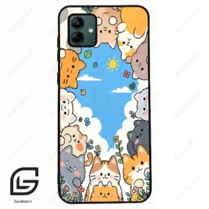 قاب گوشی سامسونگ ای 04 (Galaxy A04 ) طرح کودکانه کد 2591