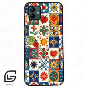قاب گوشی سامسونگ ای 04 (Galaxy A04 ) طرح کاشی کد 2594