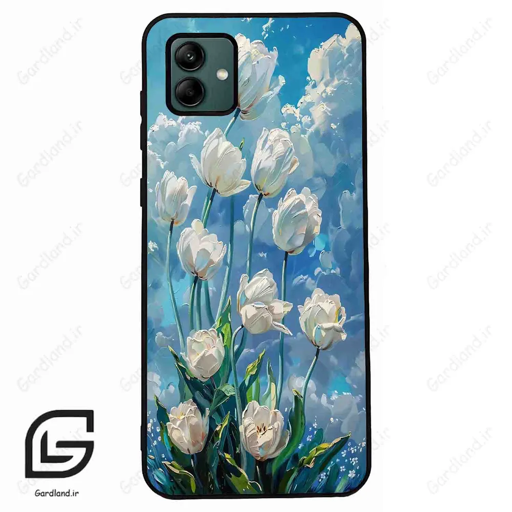 قاب گوشی سامسونگ ای 04 (Galaxy A04 ) طرح گل کد 2597