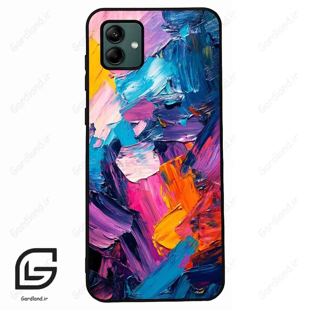 قاب گوشی سامسونگ ای 04 (Galaxy A04 ) طرح رنگی کد 2598