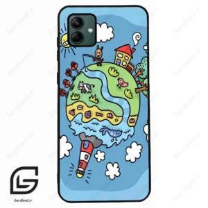 قاب گوشی سامسونگ ای 04 (Galaxy A04 ) طرح کودکانه کد 2599