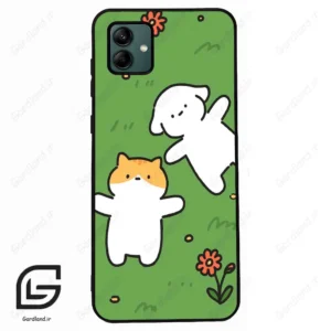 قاب گوشی سامسونگ ای 04 (Galaxy A04 ) طرح دخترانه کد 2604