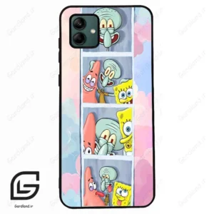 قاب گوشی سامسونگ ای 04 (Galaxy A04 ) طرح باب کد 2607