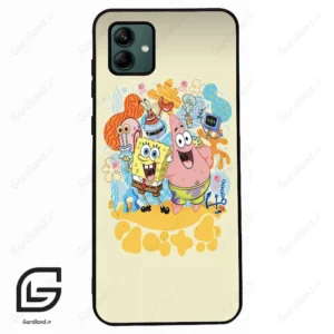 قاب گوشی سامسونگ ای 04 (Galaxy A04 ) طرح باب کد 2608