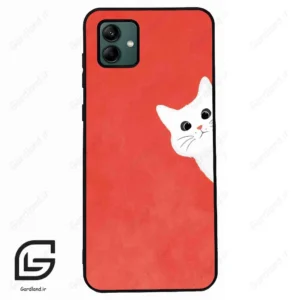 قاب گوشی سامسونگ ای 04 (Galaxy A04 ) طرح گربه کد 2609