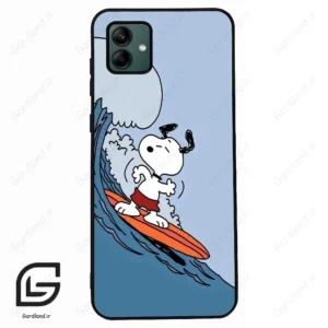 قاب گوشی سامسونگ ای 04 (Galaxy A04 ) طرح اسنوپی کد 2610